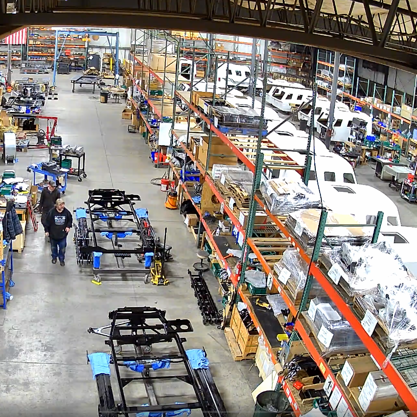 Final inspection and quality checks before shipping